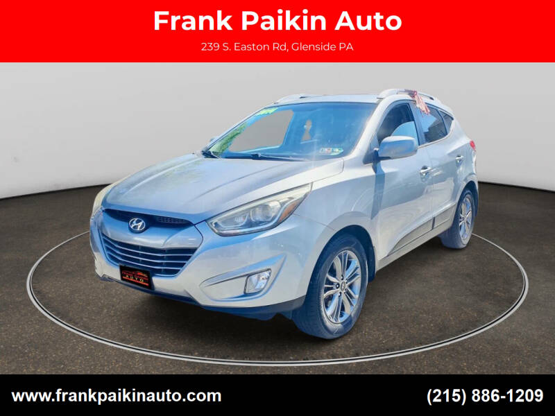 2014 Hyundai Tucson SE