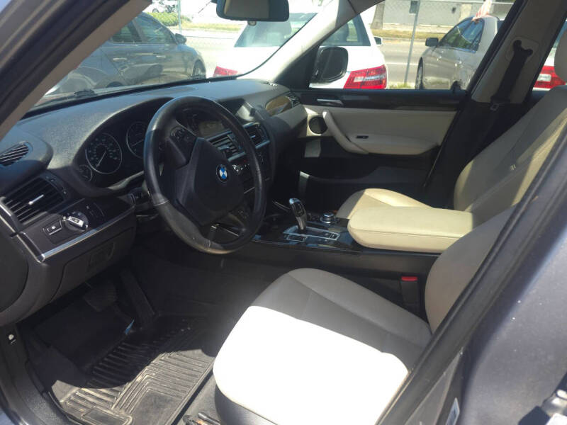 2014 BMW X3 xDrive28i