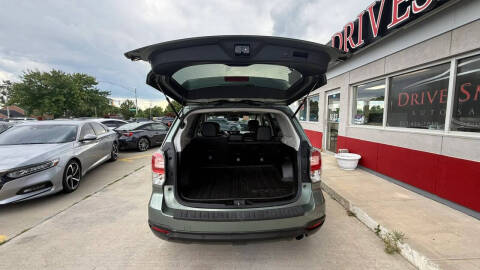 2017 Subaru Forester 2.5i Touring
