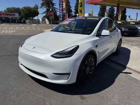 2021 Tesla Model Y Performance