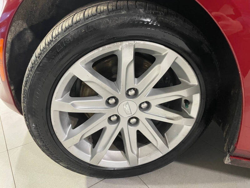 2015 Cadillac CTS 2.0T