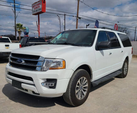2015 Ford Expedition EL for sale at Auto Finance La Meta in San Antonio TX