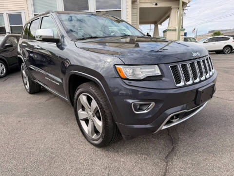 2014 Jeep Grand Cherokee Overland