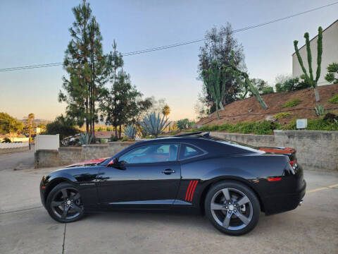 2012 Chevrolet Camaro LT