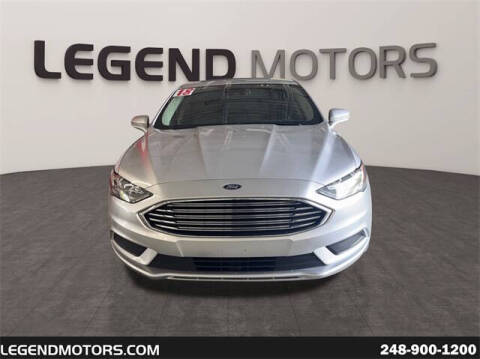 2018 Ford Fusion SE