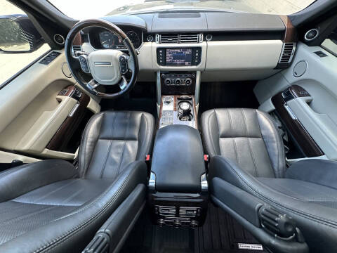 2014 Land Rover Range Rover HSE