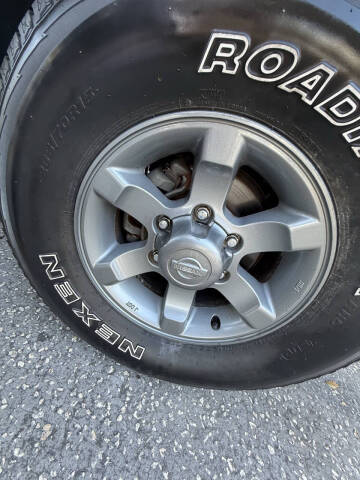 2002 Nissan Frontier SE-V6 Desert Runner