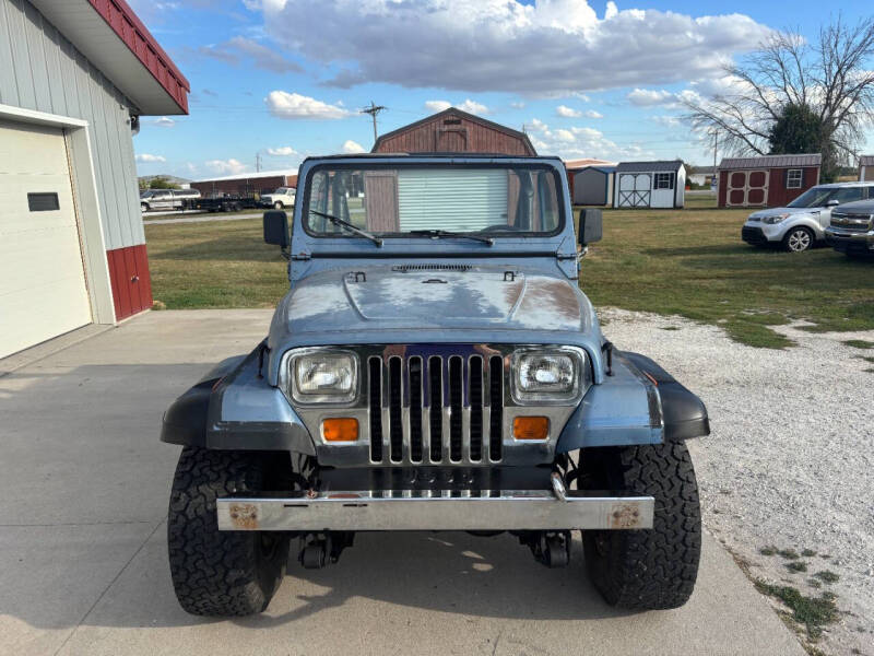 1989 Jeep Wrangler Laredo