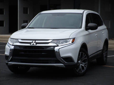 2017 Mitsubishi Outlander for sale at Ritz Auto Group in Dallas TX