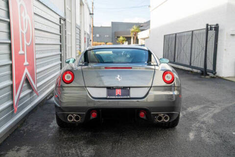2008 Ferrari 599 GTB Fiorano