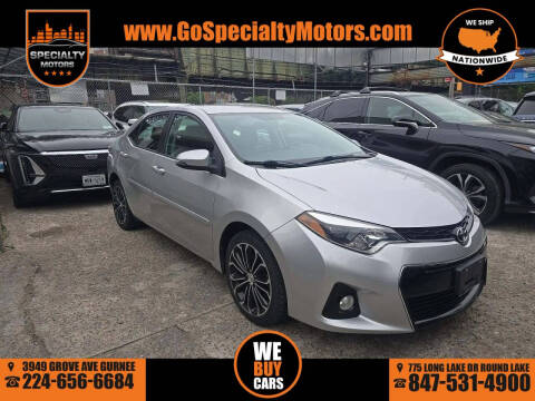 2016 Toyota Corolla L