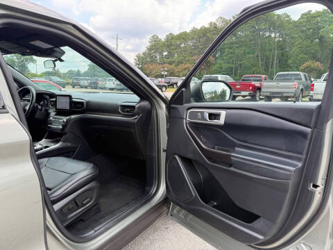 2020 Ford Explorer XLT