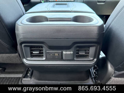 2020 Chevrolet Silverado 1500