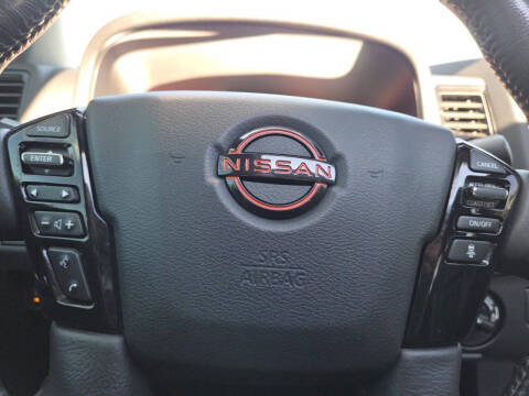 2022 Nissan Frontier PRO-4X