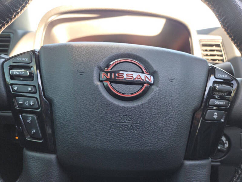 2022 Nissan Frontier PRO-4X