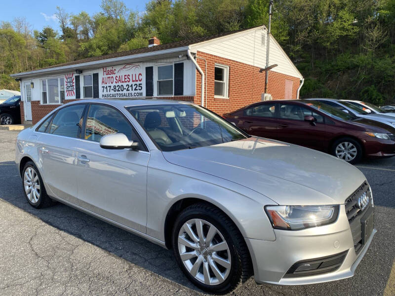 2013 Audi A4 2.0T quattro Premium