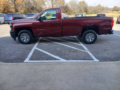 2014 Chevrolet Silverado 1500 Work Truck