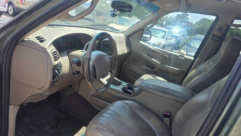 2000 Ford Expedition Eddie Bauer