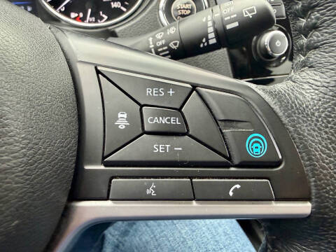 2020 Nissan Rogue SL