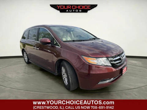 2016 Honda Odyssey EX-L