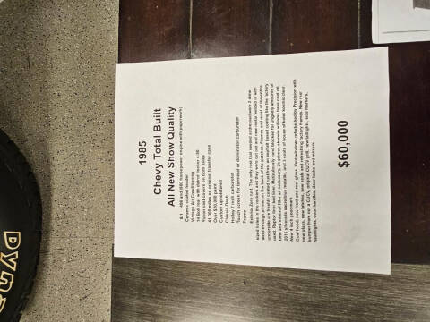 1985 Chevrolet Street Rod