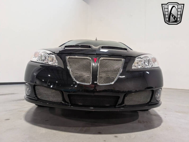 2009 Pontiac G6 GXP