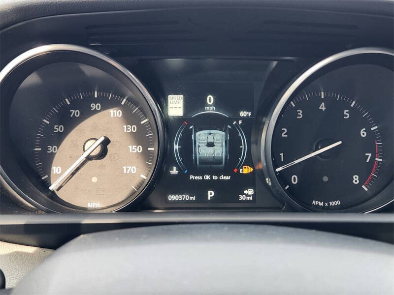 2016 Land Rover Range Rover Sport HSE