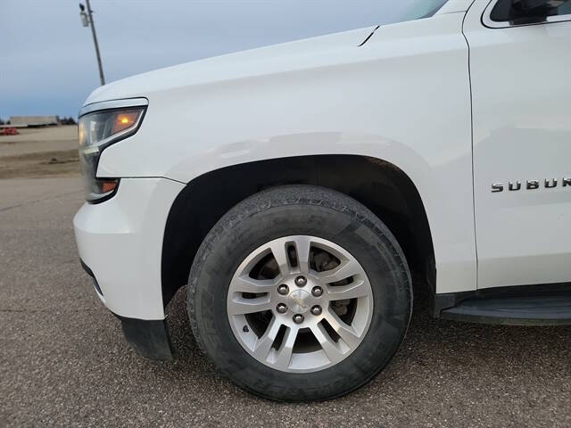 2017 Chevrolet Suburban LT