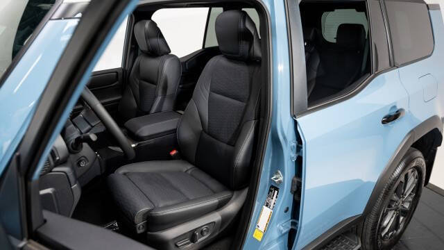 2025 Toyota Land Cruiser