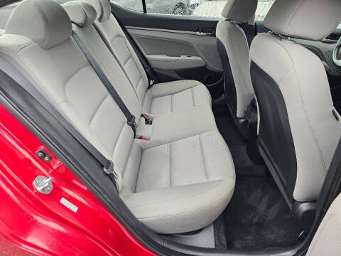 2018 Hyundai Elantra Value Edition