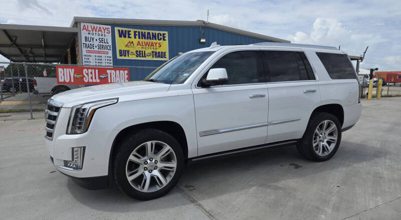 2017 Cadillac Escalade Premium Luxury