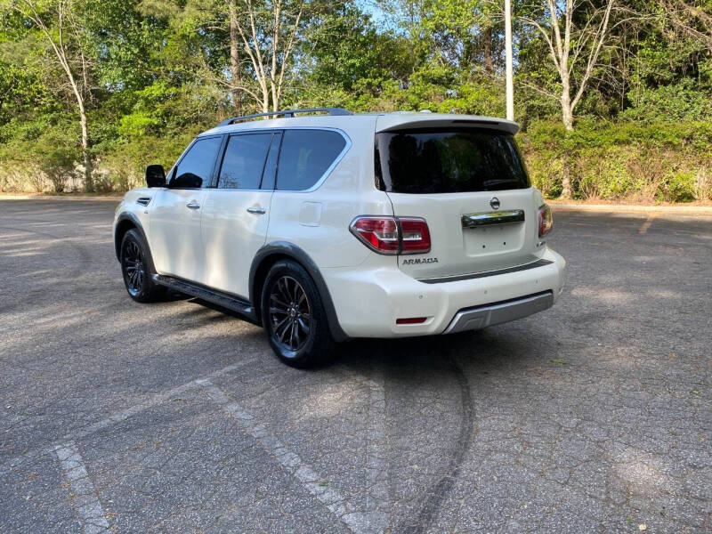 2017 Nissan Armada Platinum