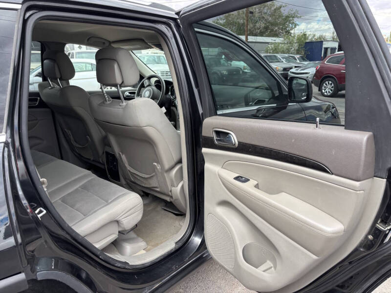 2012 Jeep Grand Cherokee Laredo