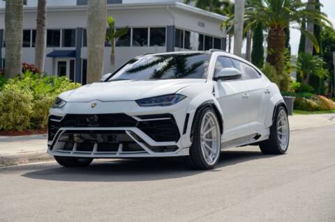 2021 Lamborghini Urus for sale at EURO STABLE in Miami FL