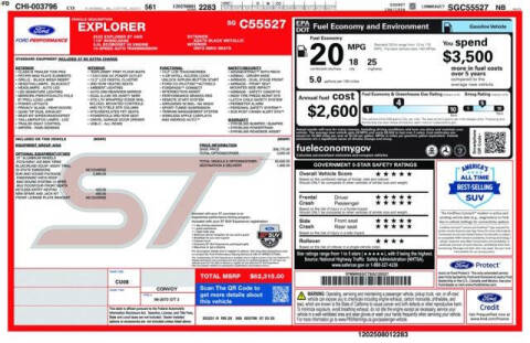 2025 Ford Explorer ST