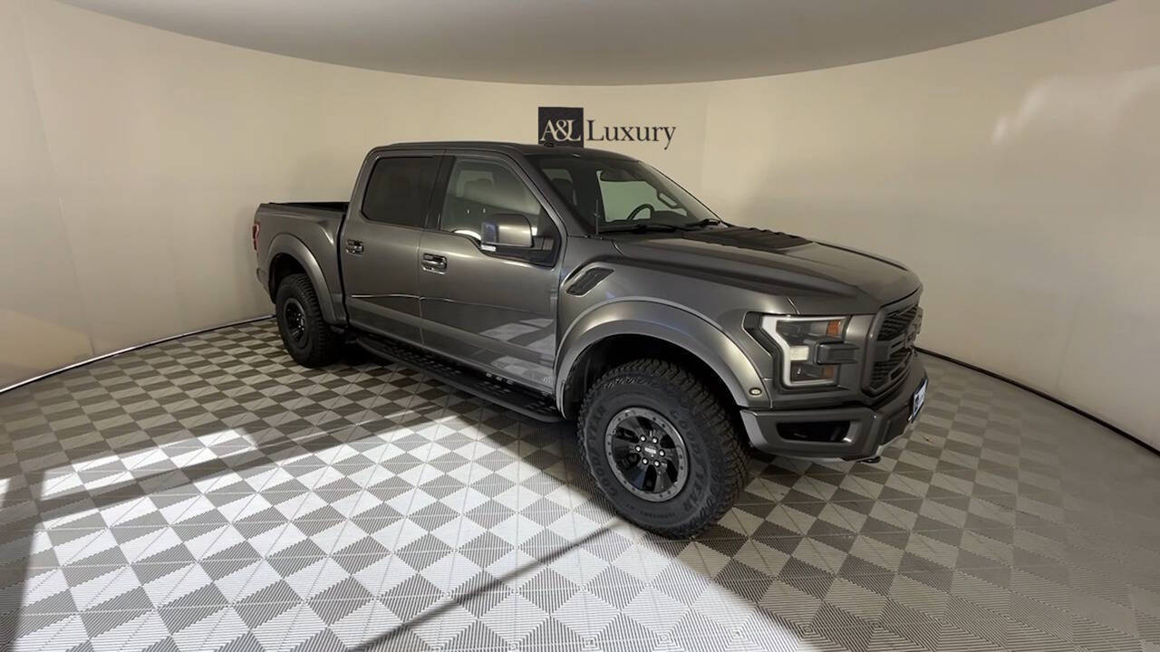 2017 Ford F-150 Raptor 4x4 4dr SuperCrew 5.5 ft. SB's photo