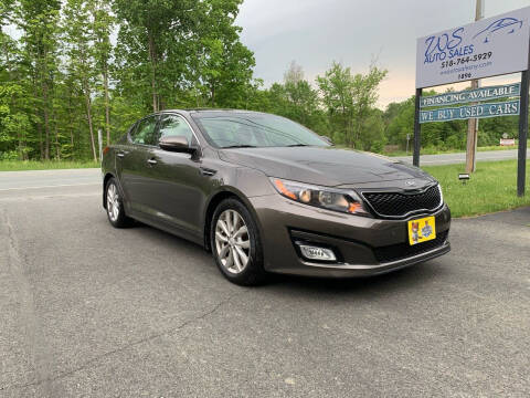 2014 Kia Optima for sale at WS Auto Sales in Castleton On Hudson NY