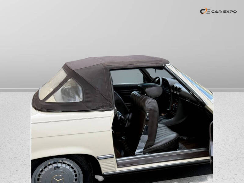 1981 Mercedes-Benz 380-Class 380 SL