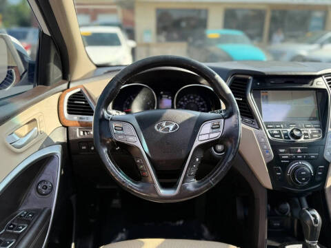2016 Hyundai Santa Fe Limited