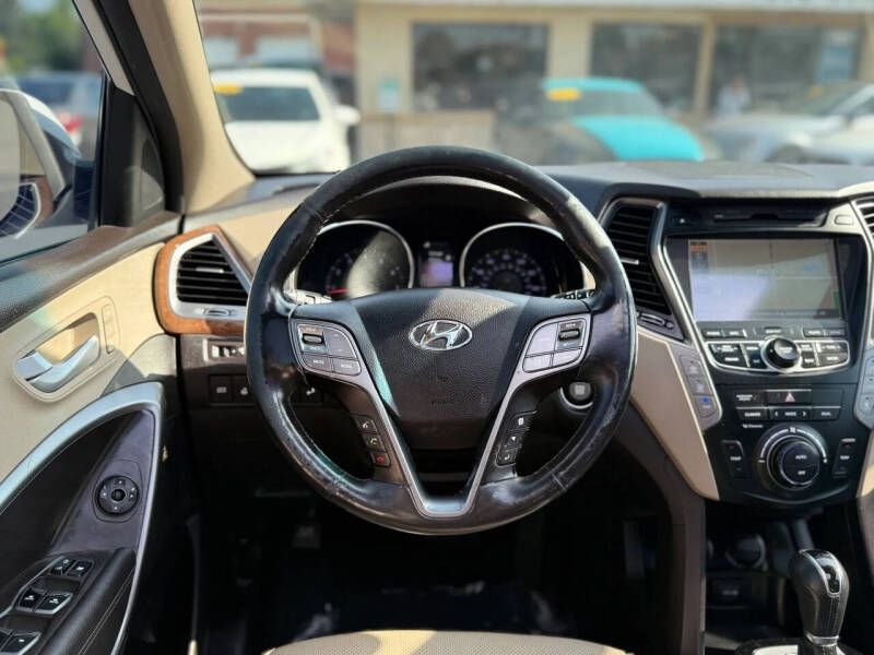 2016 Hyundai Santa Fe Limited
