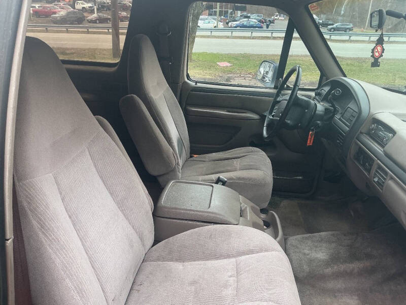 1996 Ford Bronco XLT