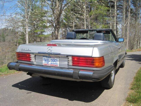 1983 Mercedes-Benz SL-Class