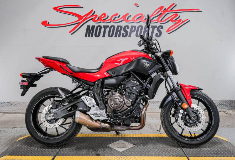 2017 Yamaha FZ-07