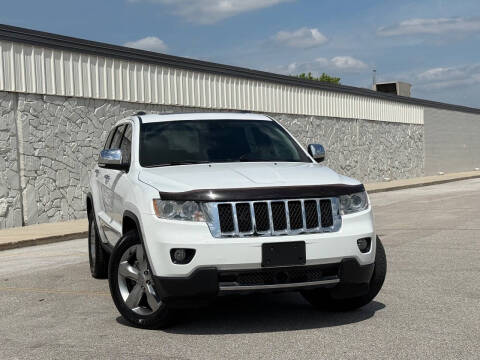 2013 Jeep Grand Cherokee Overland
