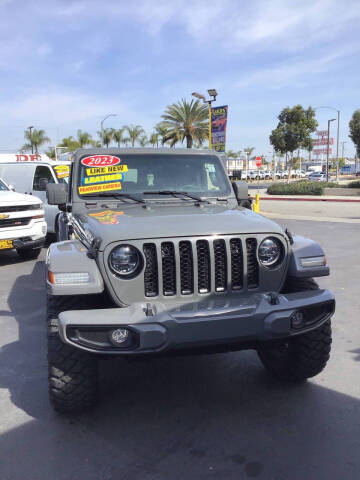 2023 Jeep Gladiator for sale at Lucas Auto Center 2 in South Gate CA