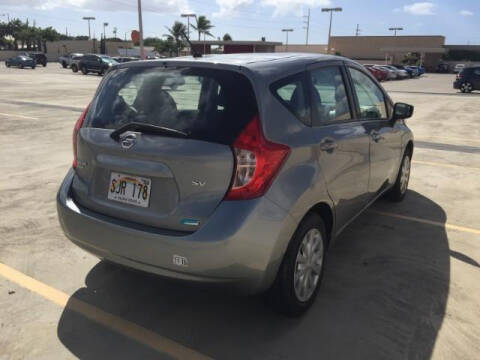 2015 Nissan Versa Note SV