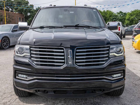 2017 Lincoln Navigator L Select