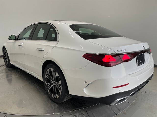 2025 Mercedes-Benz E-Class E 350