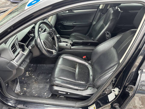 2016 Honda Civic Touring