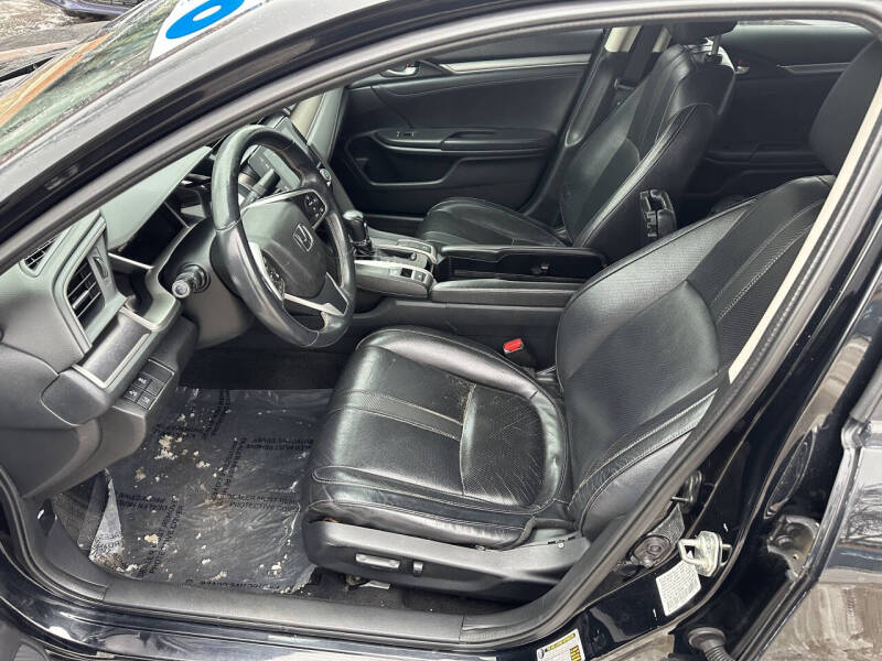 2016 Honda Civic Touring